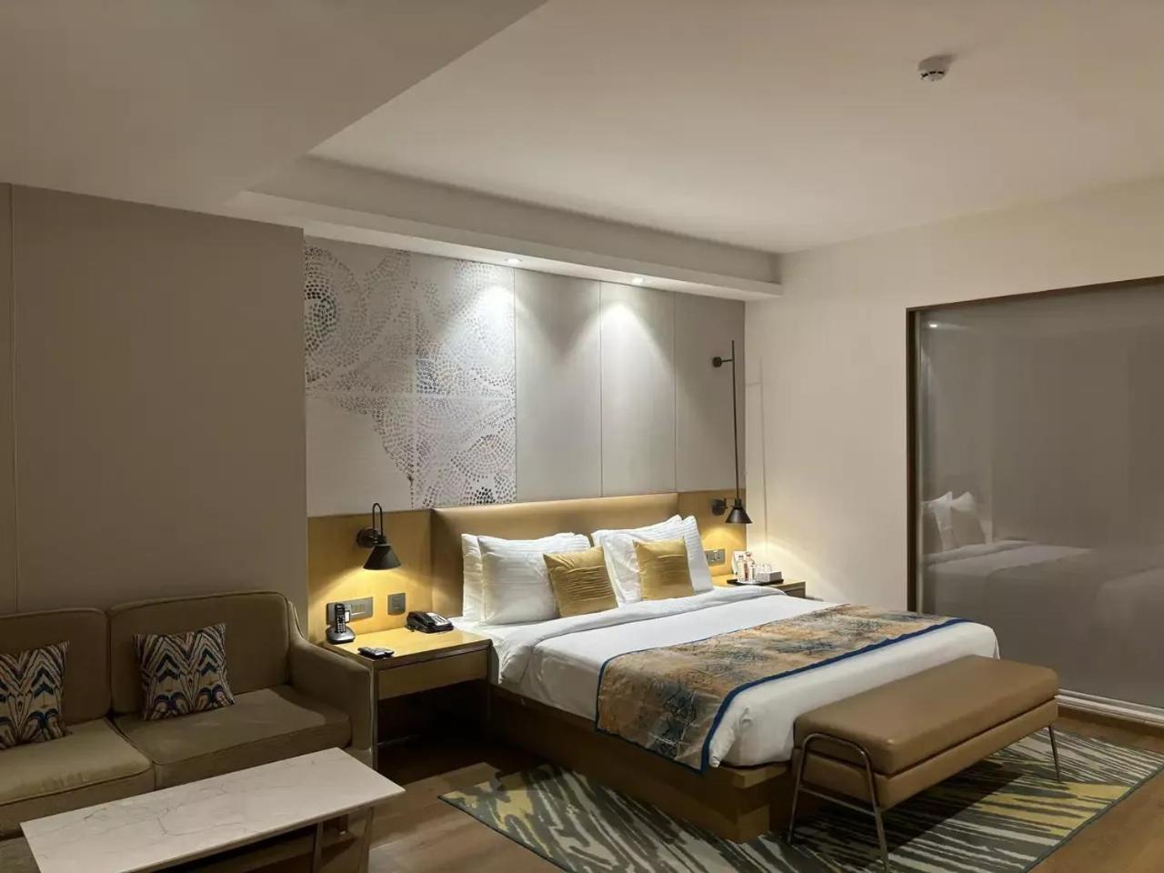 Sayaji Jamnagar Hotel Buitenkant foto